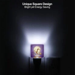 Night Light, A Tree With Halloween Decorations And A Banner That Says "Happy Halloween." 4 Night Light, A Tree With Halloween Decorations And A Banner That Says "Happy Halloween." -Pattern Diy Shop 7a268199213e67d27af39432fc73b394d1d0e779