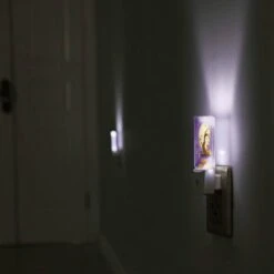 Night Light, A Tree With Halloween Decorations And A Banner That Says "Happy Halloween." 5 Night Light, A Tree With Halloween Decorations And A Banner That Says "Happy Halloween." -Pattern Diy Shop 7a984b194a6d70bb8f30accbc2671de67a01b8e5