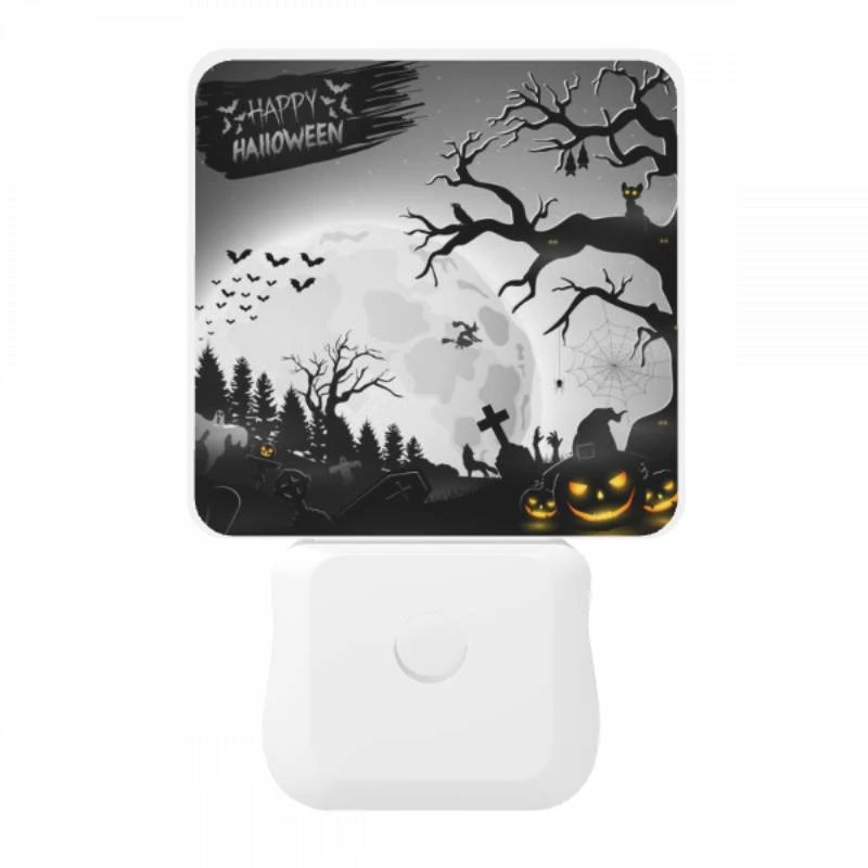 Night Light, A Halloween scene with a full moon Night Light, A Halloween Scene With A Full Moon -Pattern Diy Shop 7b6b0a016f3fab80120a815aad9a2882448020d6