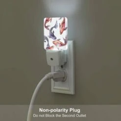 Night Light, A Group Of Fish With Different Colors Swimming Together. 3 Night Light, A Group Of Fish With Different Colors Swimming Together. -Pattern Diy Shop 7fec9fc6cc95b103395bfc62c949946d25886d13