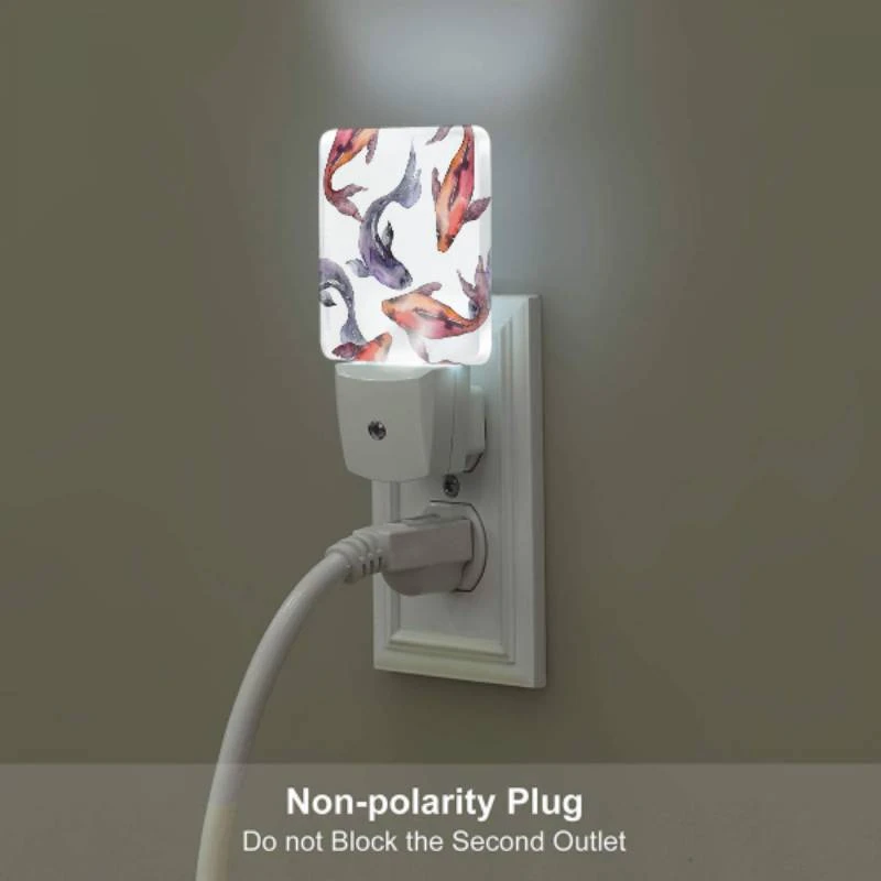 Night Light, A group of fish with different colors swimming together. Night Light, A Group Of Fish With Different Colors Swimming Together. -Pattern Diy Shop 7fec9fc6cc95b103395bfc62c949946d25886d13