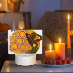 Rectangular Acrylic Night Light, A Woman In A Bikini Is Posing For A Picture. 6 Rectangular Acrylic Night Light, A Woman In A Bikini Is Posing For A Picture. -Pattern Diy Shop 83d8f1d0699907be4df06bd77dd95cbd315a6488