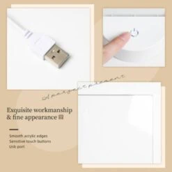 Rectangular Acrylic Night Light, A Cartoon Of A Sunny Beach With Palm Trees And A Sun. 3 Rectangular Acrylic Night Light, A Cartoon Of A Sunny Beach With Palm Trees And A Sun. -Pattern Diy Shop 8436a167d9f66077c23b7de8fb888cefdb9fdbfa 130