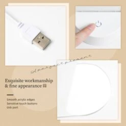 Love Acrylic Night Light, A Black And White Image Of A Bomb With A Witch's Hat On It. -Pattern Diy Shop 8e11172093b96f5c1ee436cb35af0004a157a62a 16