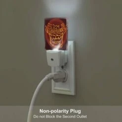 Night Light, A Smiling Face With A Mouth Full Of Teeth And A Tongue Sticking Out. -Pattern Diy Shop 907899ca73d188c65f391d2db6c3de9609663396