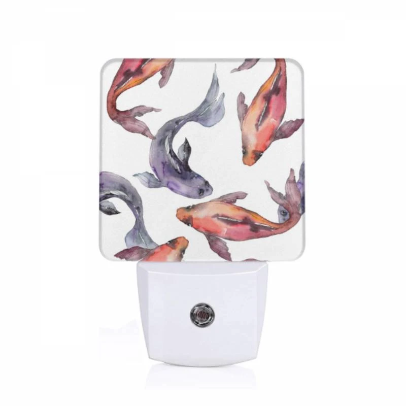 Night Light, A group of fish with different colors swimming together. Night Light, A Group Of Fish With Different Colors Swimming Together. -Pattern Diy Shop 924a4fe3f91e5f4402ffe7d803a8df46584d1301