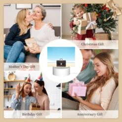 Rectangular Acrylic Night Light, A Black Briefcase Is Sitting On A Beach. 7 Rectangular Acrylic Night Light, A Black Briefcase Is Sitting On A Beach. -Pattern Diy Shop 94f135664a7546a3d51c511cb9e964cc497d84dd