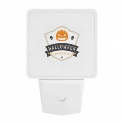 Night Light, A Halloween Logo With A Skull And A Pumpkin. -Pattern Diy Shop 95ef808884c38e4a04b5bd1047afe5eddb7334a8