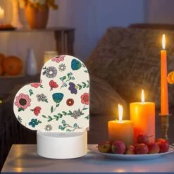 Love Acrylic Night Light, A Colorful Floral Pattern With Pink -Pattern Diy Shop a2a379d5dadc69d8e3e870c9f1a59487dc9d1aad
