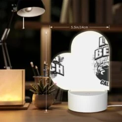 Love Acrylic Night Light, A Black And White Image Of A Beach With The Words "Long Beach" Written On It. -Pattern Diy Shop a363b8692cc6539df9045569c581ba3932ecf4ec