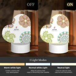 Love Acrylic Night Light, Four Different Colored Geometric Patterns. -Pattern Diy Shop a788e16a56919e1760dcaf854c87c0f3270fc303