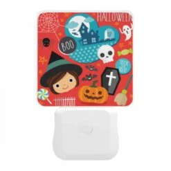 Night Light, A Halloween Themed Image With A Girl And Various Halloween Symbols. 9 Night Light, A Halloween Themed Image With A Girl And Various Halloween Symbols. -Pattern Diy Shop a7f372e5563d311f08bfce1b93d4df68746828a6