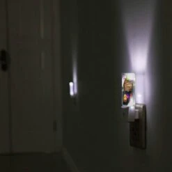 Night Light, A Sign That Says Happy Halloween With A Pumpkin And A Lit Candle. -Pattern Diy Shop b3d468255399d37c387d8418e50a888b5deff381