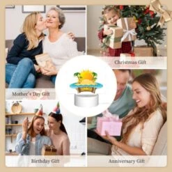 Rectangular Acrylic Night Light, A Sunny Beach With A Palm Tree And A Sandy Shore. 7 Rectangular Acrylic Night Light, A Sunny Beach With A Palm Tree And A Sandy Shore. -Pattern Diy Shop b5b298f1af1cdad17f770fdc041bcf889eeb213f