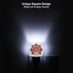 Night Light, A Colorful Star With A Yellow Background. -Pattern Diy Shop ba7e6264699f626f5789da23f40f18043241e0b1