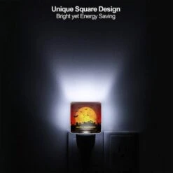 Night Light, A Halloween Poster With A Moon And Bats. 4 Night Light, A Halloween Poster With A Moon And Bats. -Pattern Diy Shop ca7d59c07ba439730303037beed16b71482601d4