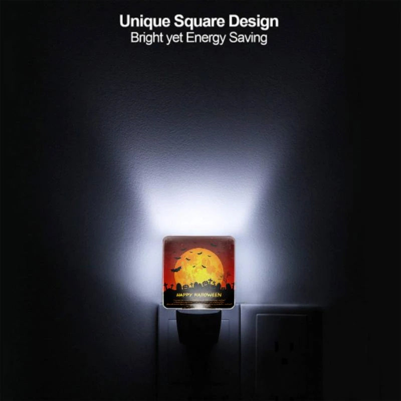 Night Light, A Halloween poster with a moon and bats. Night Light, A Halloween Poster With A Moon And Bats. -Pattern Diy Shop ca7d59c07ba439730303037beed16b71482601d4