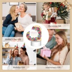 Love Acrylic Night Light, A Colorful Flower Design With A Variety Of Flowers. -Pattern Diy Shop cbb02f4dc11d4a05f299bd28647a34ebaa76a90d