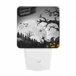 Night Light, A Halloween Scene With A Full Moon 7 Night Light, A Halloween Scene With A Full Moon -Pattern Diy Shop cecfa43675945ee4e7f53d2d8095b02541d99672