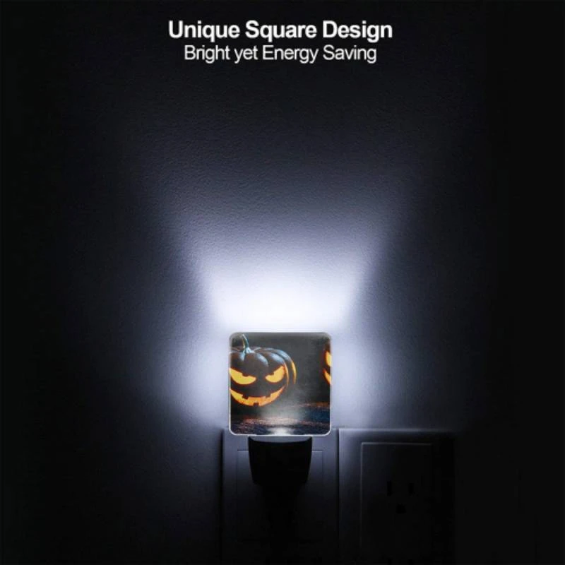 Night Light, Two pumpkins with scary faces on them. Night Light, Two Pumpkins With Scary Faces On Them. -Pattern Diy Shop d16b6fbf8a83591205bd31a731a41a394ce99956