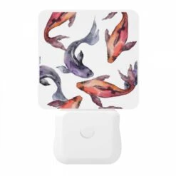 Night Light, A Group Of Fish With Different Colors Swimming Together. 8 Night Light, A Group Of Fish With Different Colors Swimming Together. -Pattern Diy Shop d33c3eeb13ed060c9564f0d4be5fd804c1955941