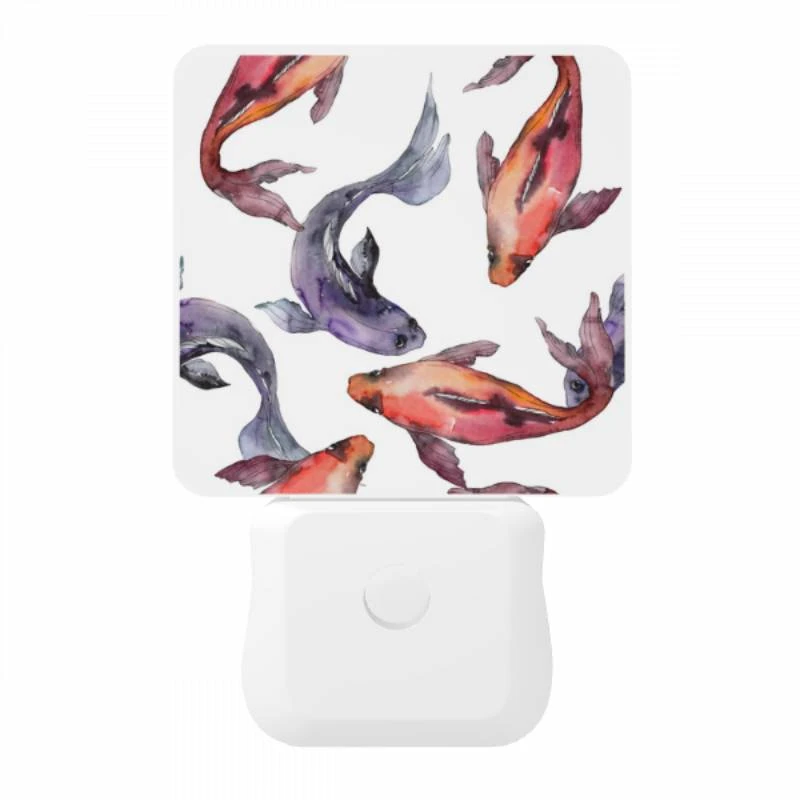Night Light, A group of fish with different colors swimming together. Night Light, A Group Of Fish With Different Colors Swimming Together. -Pattern Diy Shop d33c3eeb13ed060c9564f0d4be5fd804c1955941