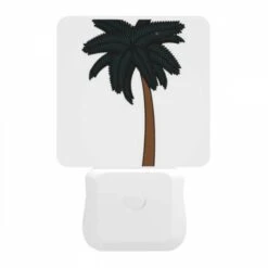 Night Light, A Black And White Drawing Of A Palm Tree. 9 Night Light, A Black And White Drawing Of A Palm Tree. -Pattern Diy Shop d6e067fa21eafd4706d0bc25b726044a1fa28afb