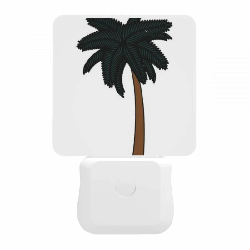 Night Light, A black and white drawing of a palm tree. Night Light, A Black And White Drawing Of A Palm Tree. -Pattern Diy Shop d6e067fa21eafd4706d0bc25b726044a1fa28afb