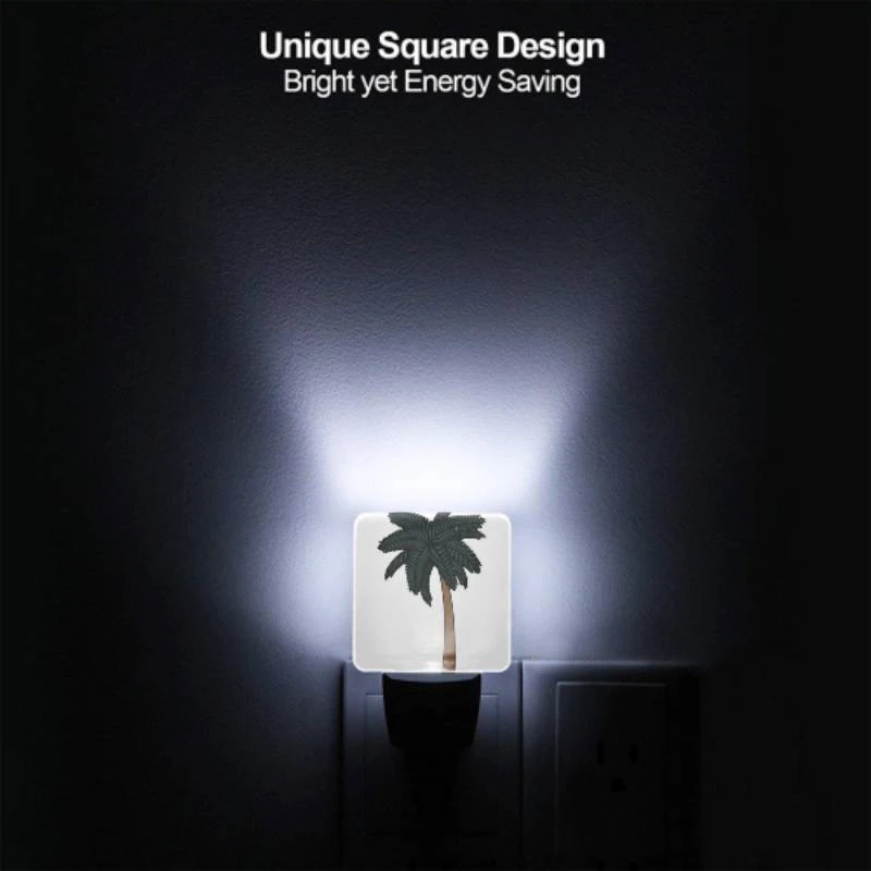 Night Light, A black and white drawing of a palm tree. Night Light, A Black And White Drawing Of A Palm Tree. -Pattern Diy Shop d7e6f163aadd3cea34f9156d11f057b886210e42