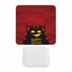 Night Light, A Red Background With A Happy Halloween Sign. 9 Night Light, A Red Background With A Happy Halloween Sign. -Pattern Diy Shop d8abebf1c6d25440ff437ec94ac01c45e57d78d8