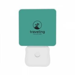 Night Light Set Of 2, A Logo For A Traveling Company. -Pattern Diy Shop d90dfb6cc39964b430d25f12bdd822a3becf45f9