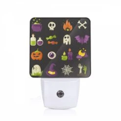 Night Light, A Collection Of Halloween Icons