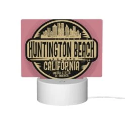 Rectangular Acrylic Night Light, A Sign For Huntington Beach 9 Rectangular Acrylic Night Light, A Sign For Huntington Beach -Pattern Diy Shop dc01cfa6f9d60b0dbb422386ea1491edacd4f23f