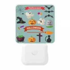 Night Light, Halloween Is A Holiday Celebrated On October 31st. -Pattern Diy Shop ded9123f31ba9ca978308a2b540498976cc4848f