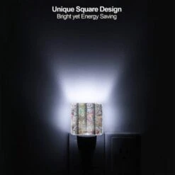 Night Light, Three Colorful Designs Are Displayed On A Wall. -Pattern Diy Shop defe18570f6b88a4632bd25c99910034241eb695