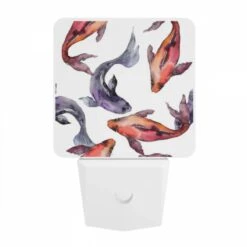 Night Light, A Group Of Fish With Different Colors Swimming Together. 7 Night Light, A Group Of Fish With Different Colors Swimming Together. -Pattern Diy Shop df67f3dbe4ca37e31c41355e375c24df8b8b4907