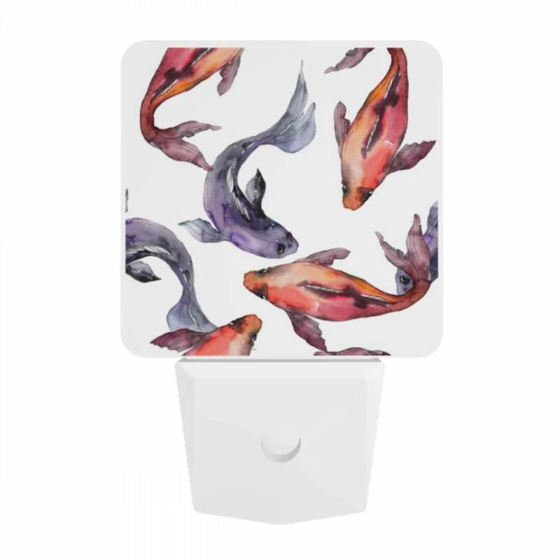 Night Light, A group of fish with different colors swimming together. Night Light, A Group Of Fish With Different Colors Swimming Together. -Pattern Diy Shop df67f3dbe4ca37e31c41355e375c24df8b8b4907