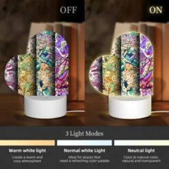 Love Acrylic Night Light, Three Colorful And Intricate Designs Are Displayed On A Row Of Paper. 2 Love Acrylic Night Light, Three Colorful And Intricate Designs Are Displayed On A Row Of Paper. -Pattern Diy Shop ea3e27cdad8d750df2351a585c90d0c921116d4b