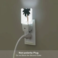 Night Light, A Black And White Drawing Of A Palm Tree. 3 Night Light, A Black And White Drawing Of A Palm Tree. -Pattern Diy Shop ebbc3c4bfcfd443d51c41f0ff784c31698766d3f