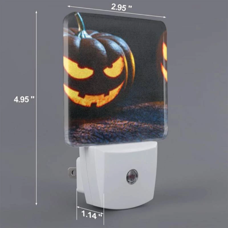 Night Light, Two pumpkins with scary faces on them. Night Light, Two Pumpkins With Scary Faces On Them. -Pattern Diy Shop f2bd13a0a76c2f146d14b9ed4fd86978fdb1b024