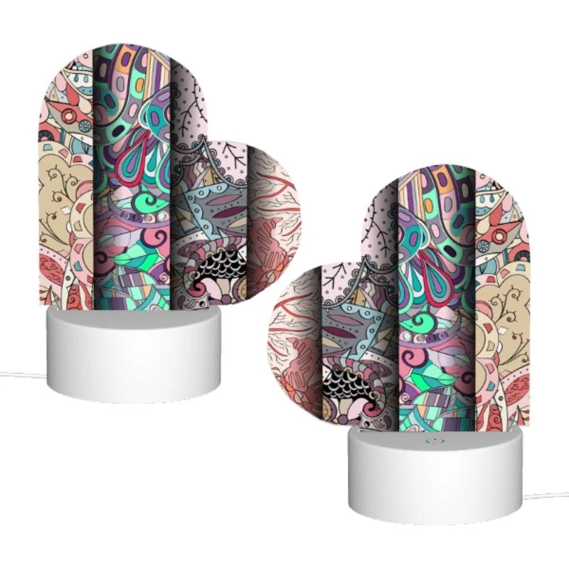 Love Acrylic Night Light, Three different colored paintings of trees. Love Acrylic Night Light, Three Different Colored Paintings Of Trees. -Pattern Diy Shop fb9b9c28d5350a63c35f1cc186822540cc46908d