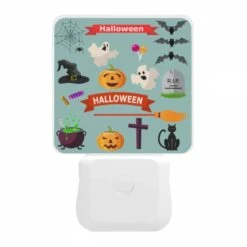 Night Light, Halloween Is A Holiday Celebrated On October 31st. -Pattern Diy Shop feb5dd3c49e499b3dbbdf279ea540c18a6f3b2e0
