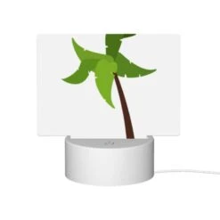 Rectangular Acrylic Night Light, A Green Palm Tree With A Brown Trunk. -Pattern Diy Shop ff3ff3fa0d2dceb882c73056d7e12d94c437b8e0
